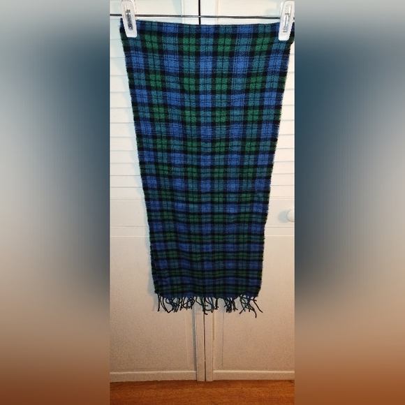 Ingles Buchan Campbell (Ancient) 100% Pure New Wool Tartan Scarf - Picture 4 of 4